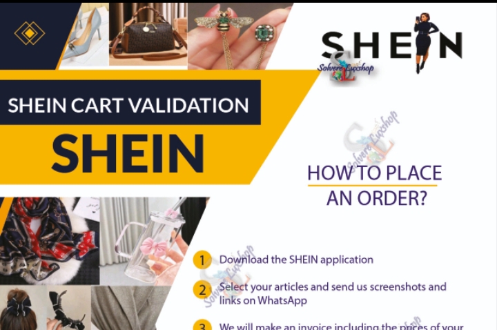 Shein Solveré Luxshop